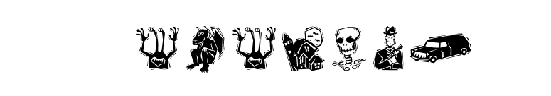 Sinister font preview