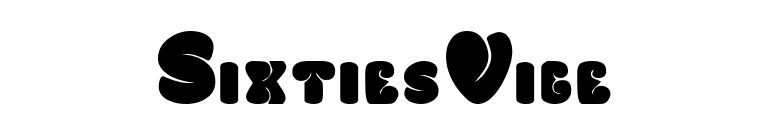 SixtiesVibe font preview