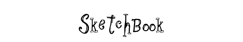 Sketchbook font preview