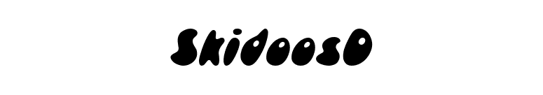 SkidoosD font preview