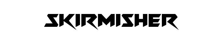Skirmisher font preview