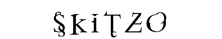 SkiTzo font preview