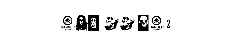 SKULL TS 2 font preview