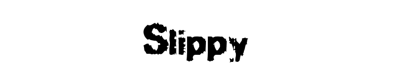 Slippy font preview