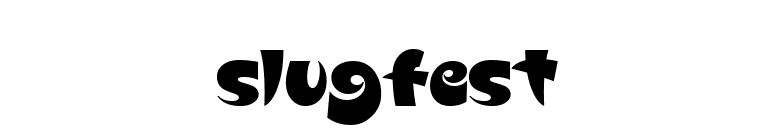 Slugfest font preview
