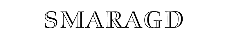 Smaragd font preview