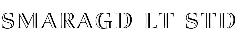 Smaragd LT Std font preview