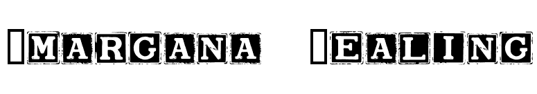 Smargana Dealing font preview