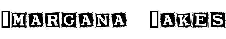 Smargana Wakes font preview