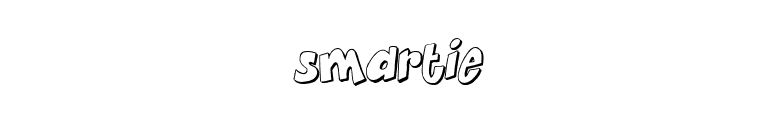 Smartie font preview