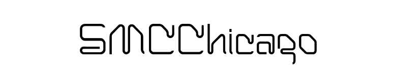 SMCChicago font preview