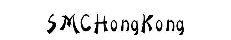 SMCHongKong font preview