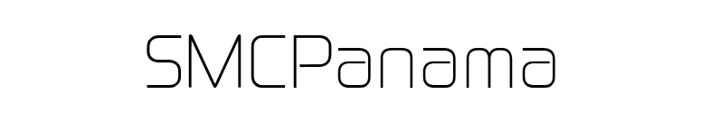 SMCPanama font preview