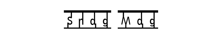 Snag Mag font preview