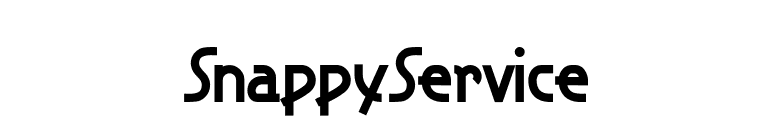SnappyService font preview