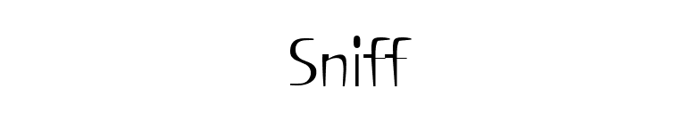 Sniff font preview