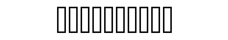 Snow Blind font preview
