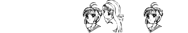 SO CCSakura font preview