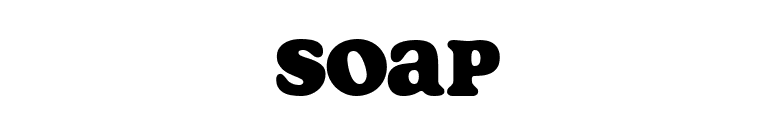 Soap font preview