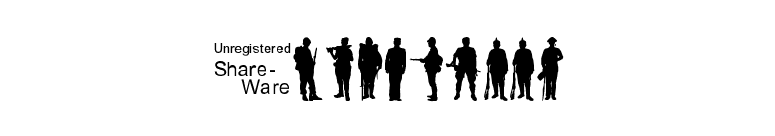 SoldierWW2 font preview
