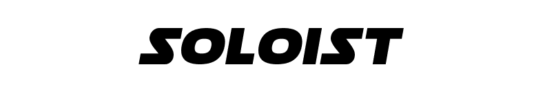 Soloist font preview