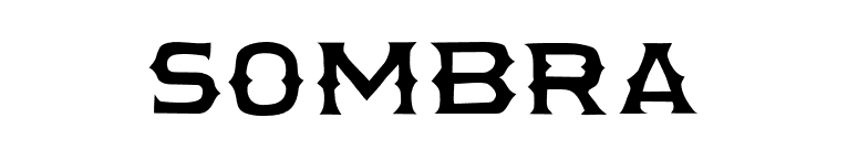 Sombra font preview