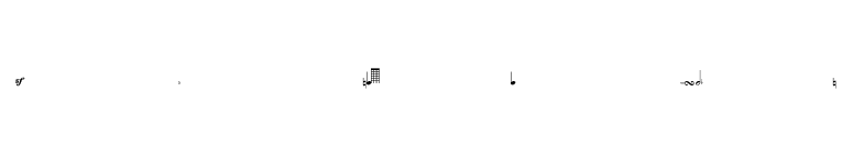 Sonata-Thin font preview