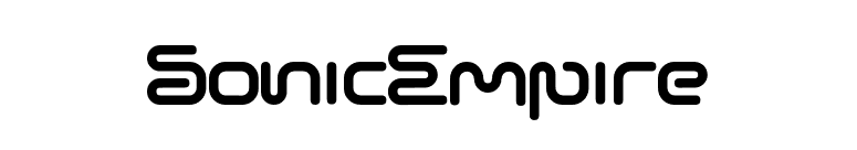 SonicEmpire font preview