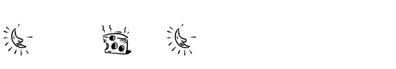 SonOfStarman font preview
