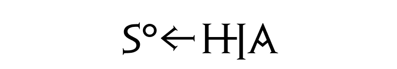 Sophia font preview