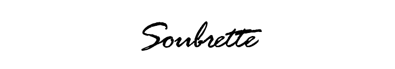 Soubrette font preview