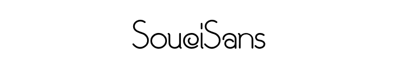 SouciSans font preview