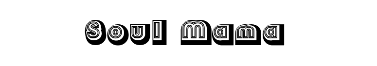 Soul Mama font preview