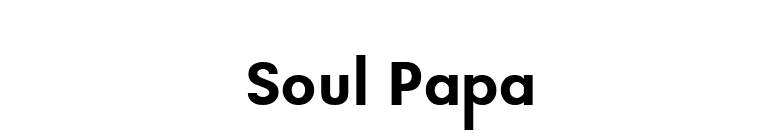 Soul Papa font preview