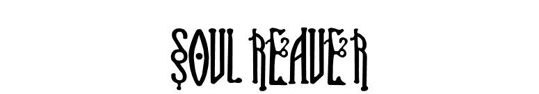 Soul Reaver font preview