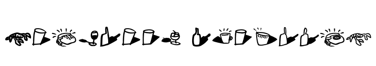 SoupBone-Dingbats font preview