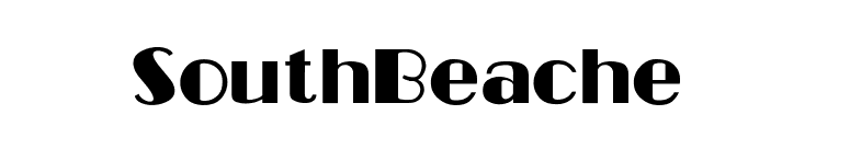 SouthBeache  font preview