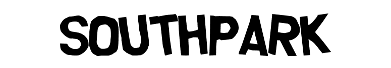 southpark font preview