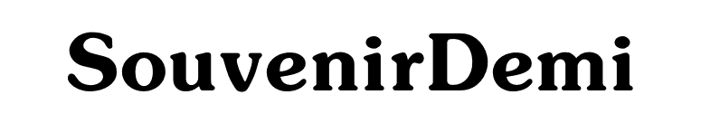 SouvenirDemi font preview