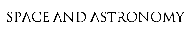 Space and Astronomy font preview