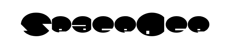 SpaceAce font preview