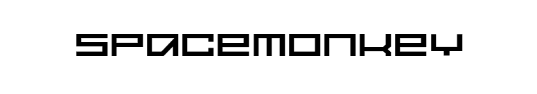 SpaceMonkey font preview