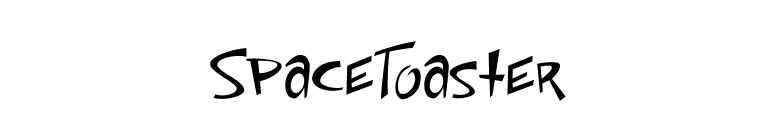 SpaceToaster font preview