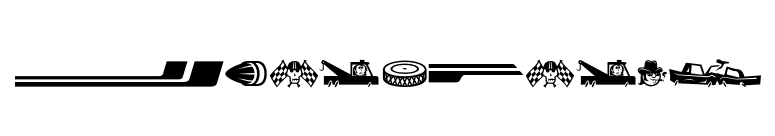 SpareParts font preview