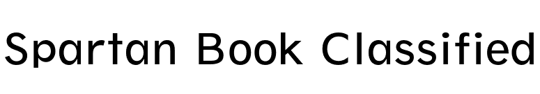 Spartan Book Classified font preview