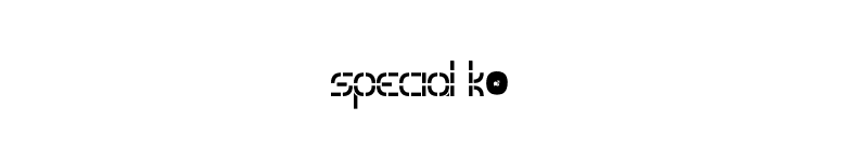 special k. font preview