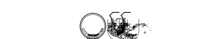 SpecialSealsP02 font preview