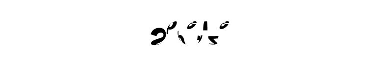Spherize font preview