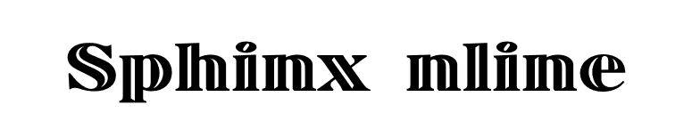 SphinxInline font preview
