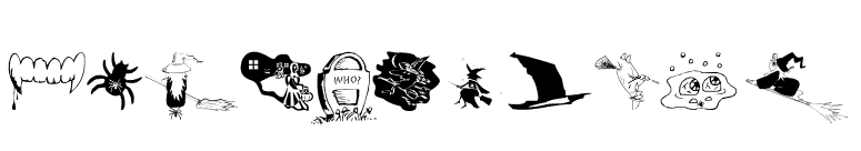 SpidersClub font preview